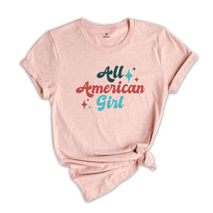 All American Mama Shirts, Fourth Of July Matching Shirts, Mommy And Me Independence Day Tee, All American Boy Shirt, All American Girl Tee