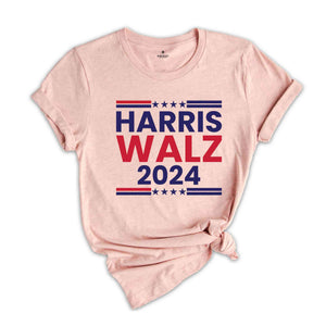 Harris Walz 2024 Shirt, Election 2024 Shirt, Kamala Harris Shirt, Tim Walz Harris Walz Shirt, Voting Shirt, Democrat Shirt, Election Shirt