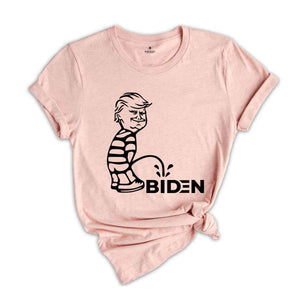 Trump Shirt, Anti Biden Shirt, Funny Shirt, Humor Shirt, 2024 Election Shirt, Voting Shirt, Political Shirt, Meme Shirt, Make America Great