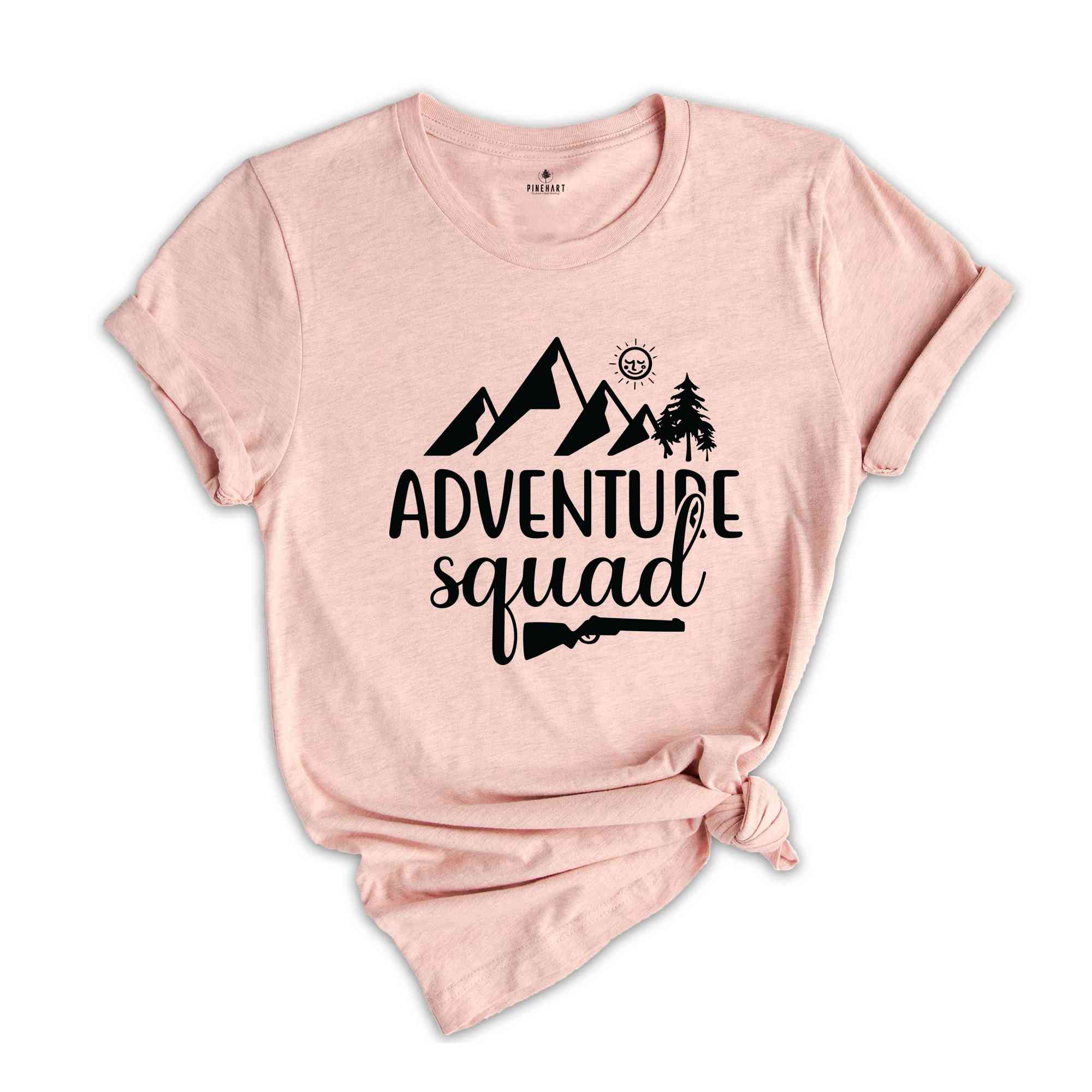 Adventure Squad Shirt, Hiking Matching Shirt, Outdoor Shirt, Hiking Shirt, Adventure Shirts, Camping Shirt