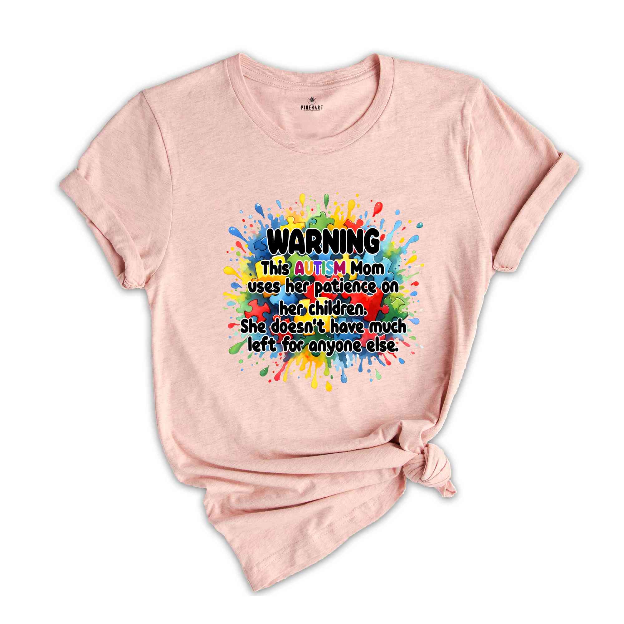 Autism Mom Shirt, Neurodiversity Shirt, Autism Awareness Shirt, ADHD Shirt, Autism Acceptance Gift for Special, Autism Month Shirt,