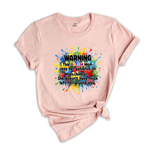 Autism Mom Shirt, Neurodiversity Shirt, Autism Awareness Shirt, ADHD Shirt, Autism Acceptance Gift for Special, Autism Month Shirt,