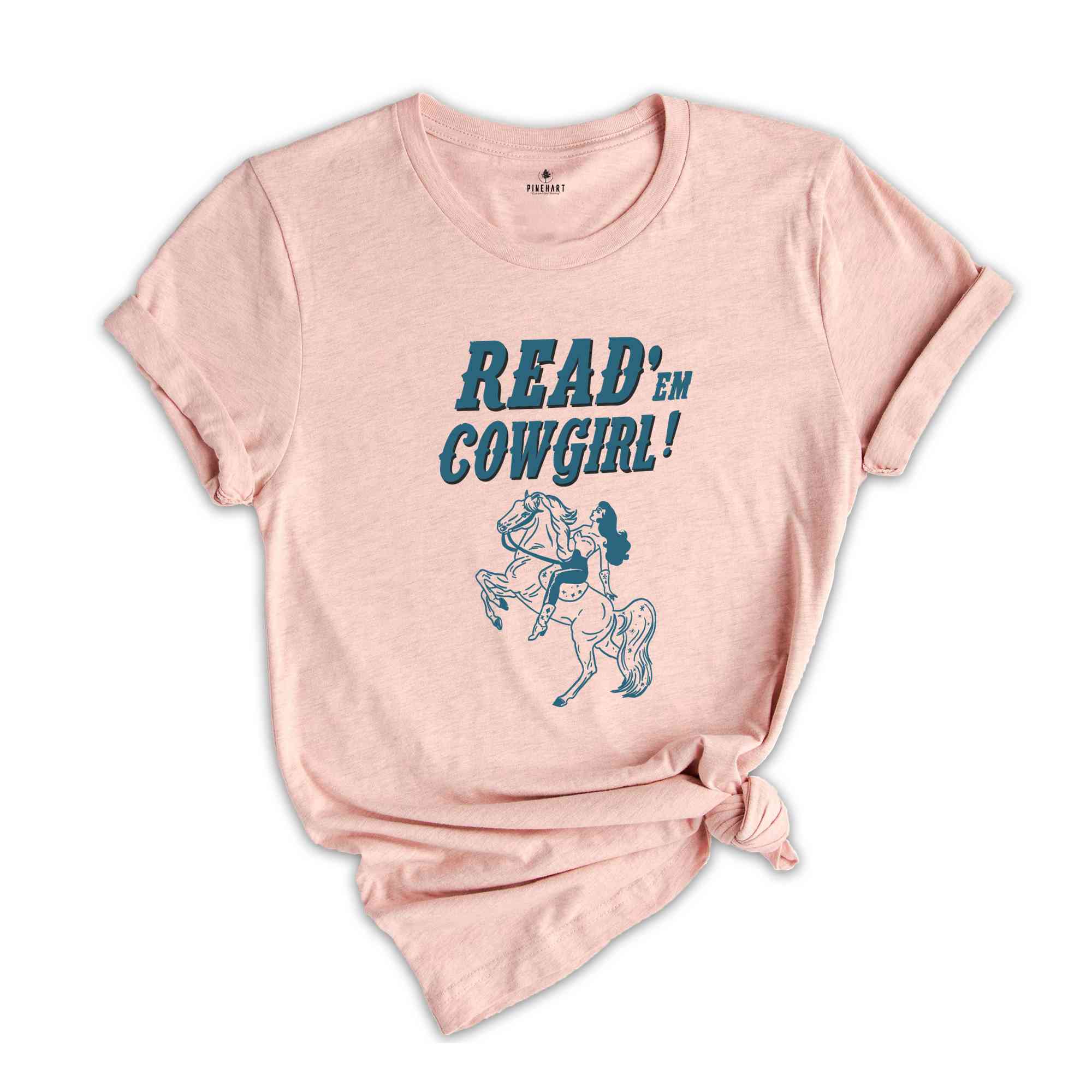 Bookish Cowgirl Shirt, Cowboy Romance Reader Shirt, Readers Club Shirt, Book Club Tee, Western Book Lover Shirt