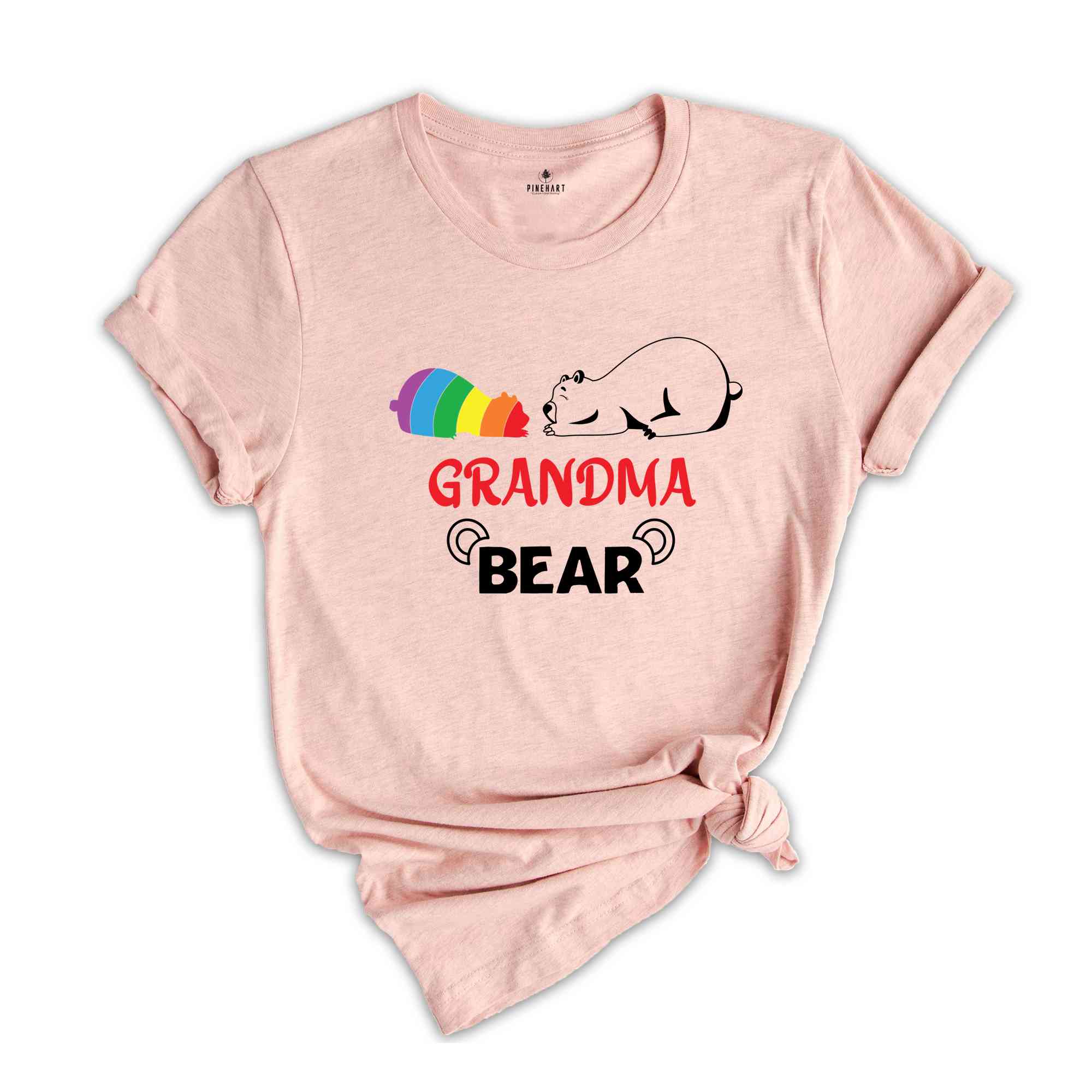 Grandma Bear LGBT Shirt, Gay Pride Shirt, Rainbow Shirt, Equality Shirt, Pride Month Shirt, Queer Shirt, Pride Ally Shirt, Support LGBT