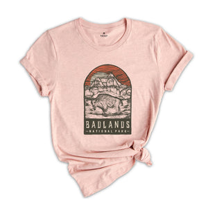 Badlands National Park Shirt, Badlands Park Shirt, Badlands Souvenir Shirt, Badlands Family Trip, Badlands Hiking T-Shirt