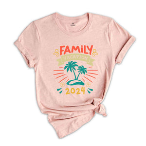 Family Vacation Shirt, Family Trip Shirt, Summer Vacation Shirt, Family Matching Shirt, Family Reunion Shirt