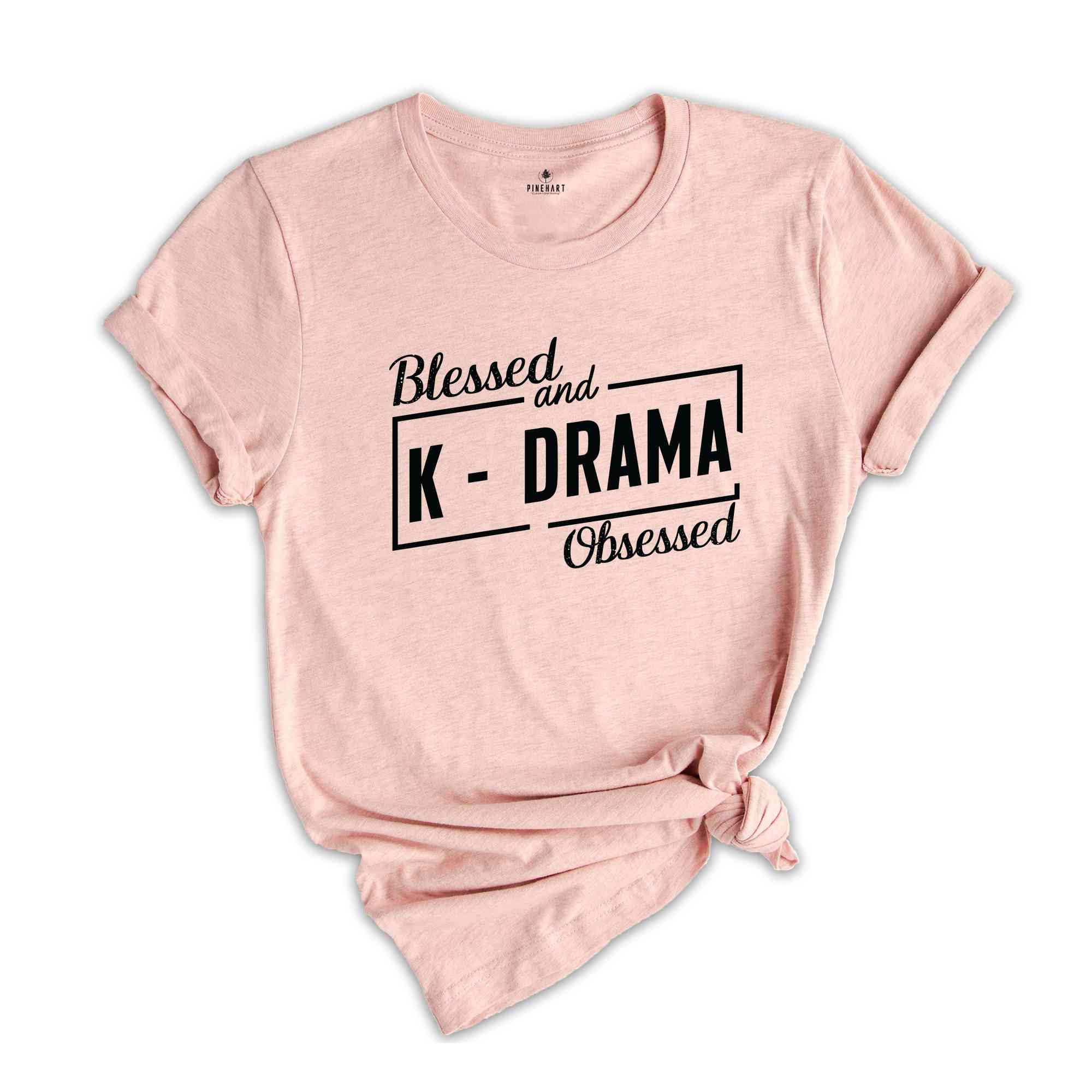 K-Drama T-Shirt, Drama T-Shirt, K-Drama Lover Tee, Korean Lover Shirt, Korea Drama, K-Drama Obsessed