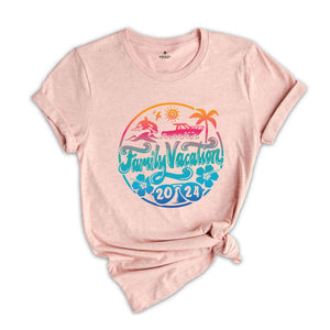 Family Vacation Shirt, Cute Family Matching Shirt, Family Trip Shirt, Family Vacation Gift Tee, Summer Vacation Shirts, Making Memories