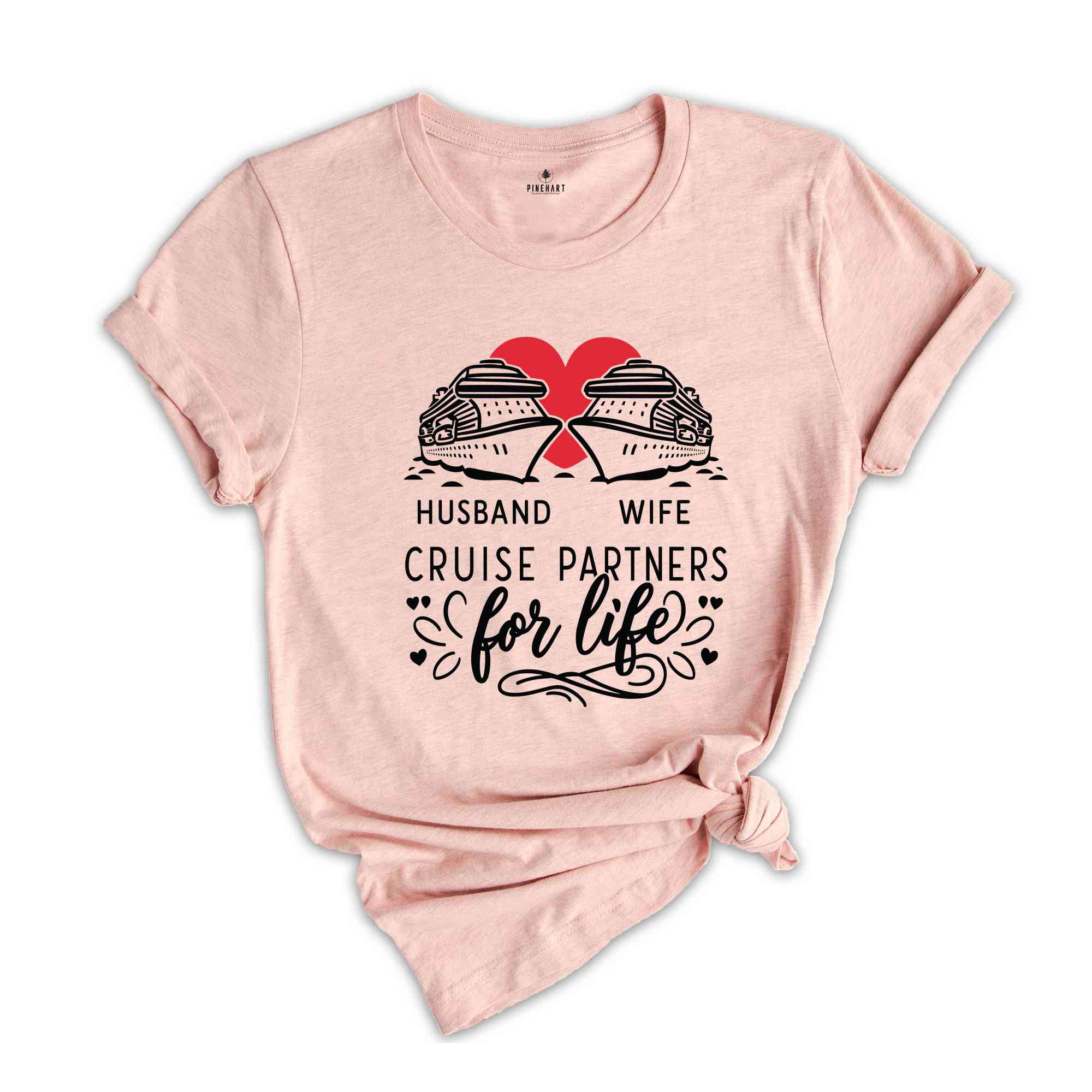 Matching Couples Cruise Shirts, Couples Cruise Gifts, Husband and Wife Cruise Shirts, Honeymoon Cruise Tshirts, Couples Vacation Outfit