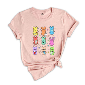 Nurse Peeps Shirt, Easter Peeps Shirt, Cute Nurse Shirt, Happy Easter Day, Nursing Shirt, Nurse Gift, Easter Day Shirt, Nurse Life Shirt