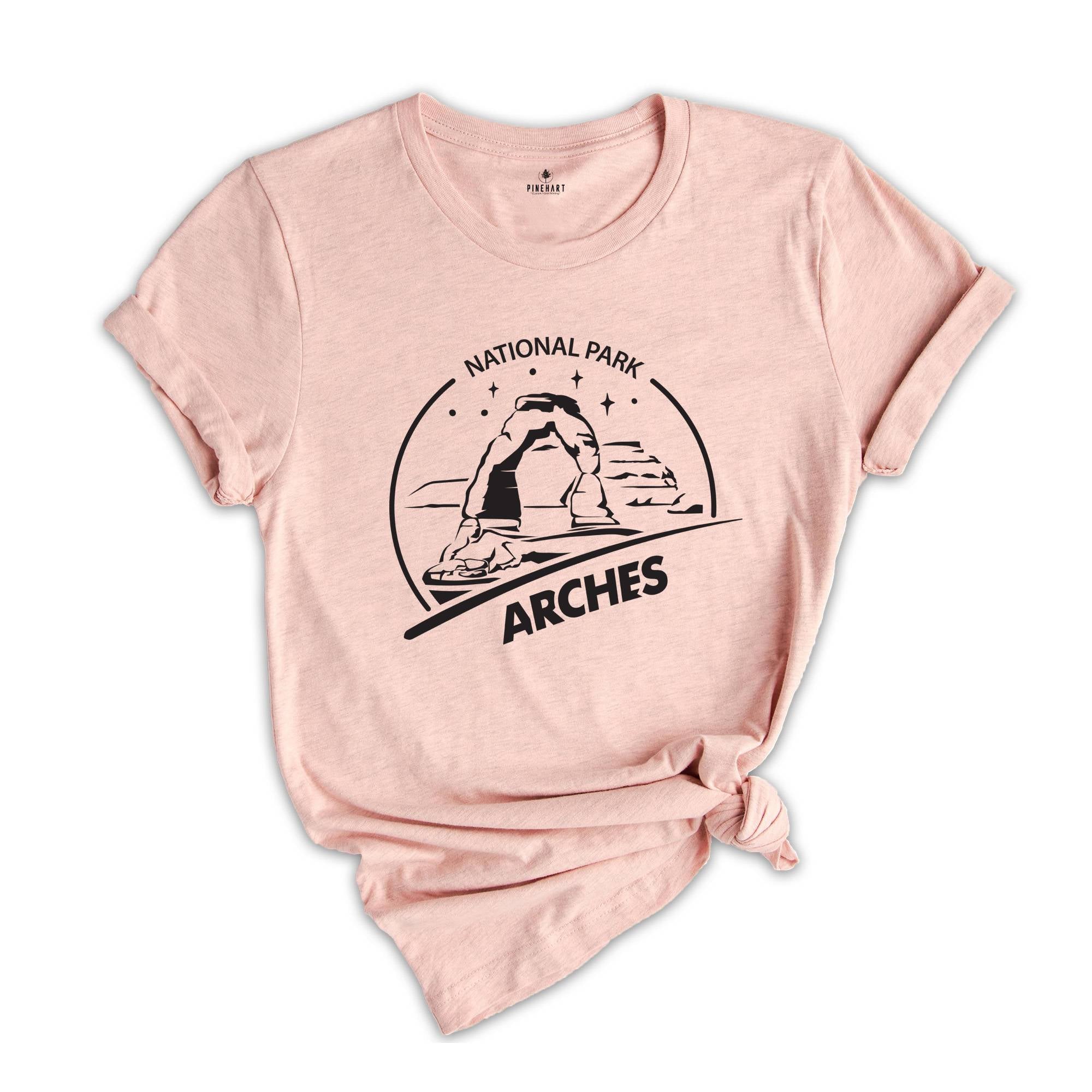 Arches National Park Shirt, Arches Shirt, Arches Park Print, Arches T-Shirt, Arches Park Family Trip Shirt, Arches Park Hiking Sweatshirt