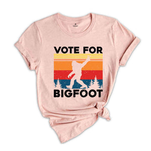 Vote For Bigfoot Shirt, Funny Election Shirt, 2024 Election Shirt, Election 2024 Shirt, Bigfoot Shirt, America Shirt, Republican Shirt