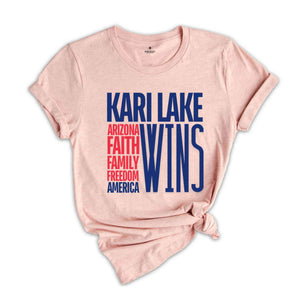 Kari Lake Shirt, 2024 Election Shirt, Vote Shirt, Democratic Shirt, Political Shirt, USA Shirt, Kari Lake Fan Shirt, Kari 2024