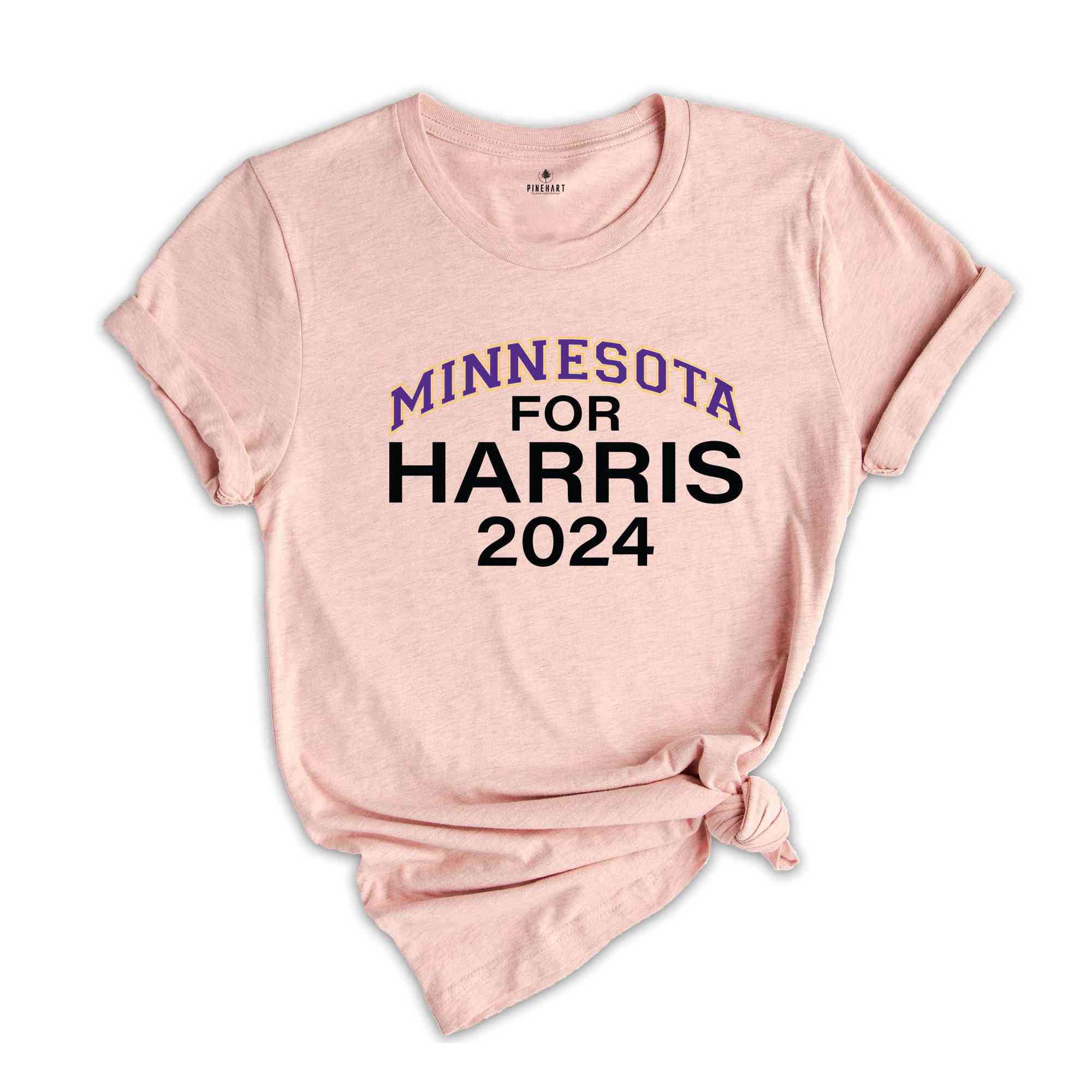 Minnesota For Harris 2024 Shirt, Election 2024 Shirt, Democratic Kamala Shirt, Kamala Shirt, Liberal Shirt, Anti Trump Shirt, Election Tee