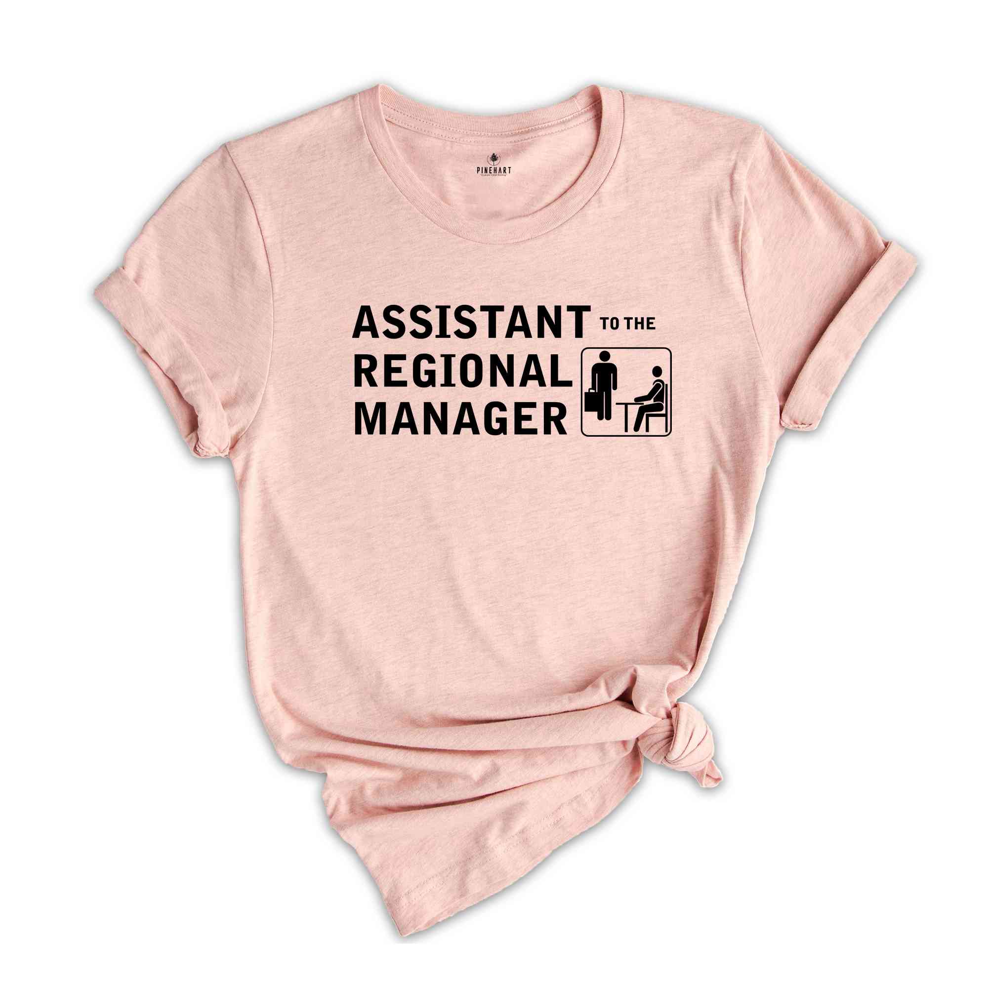 Matching Regional Manager Shirt, Assistant To The Regional Manager Shirt,1st Matching Family Tee, First Fathers Day Gift