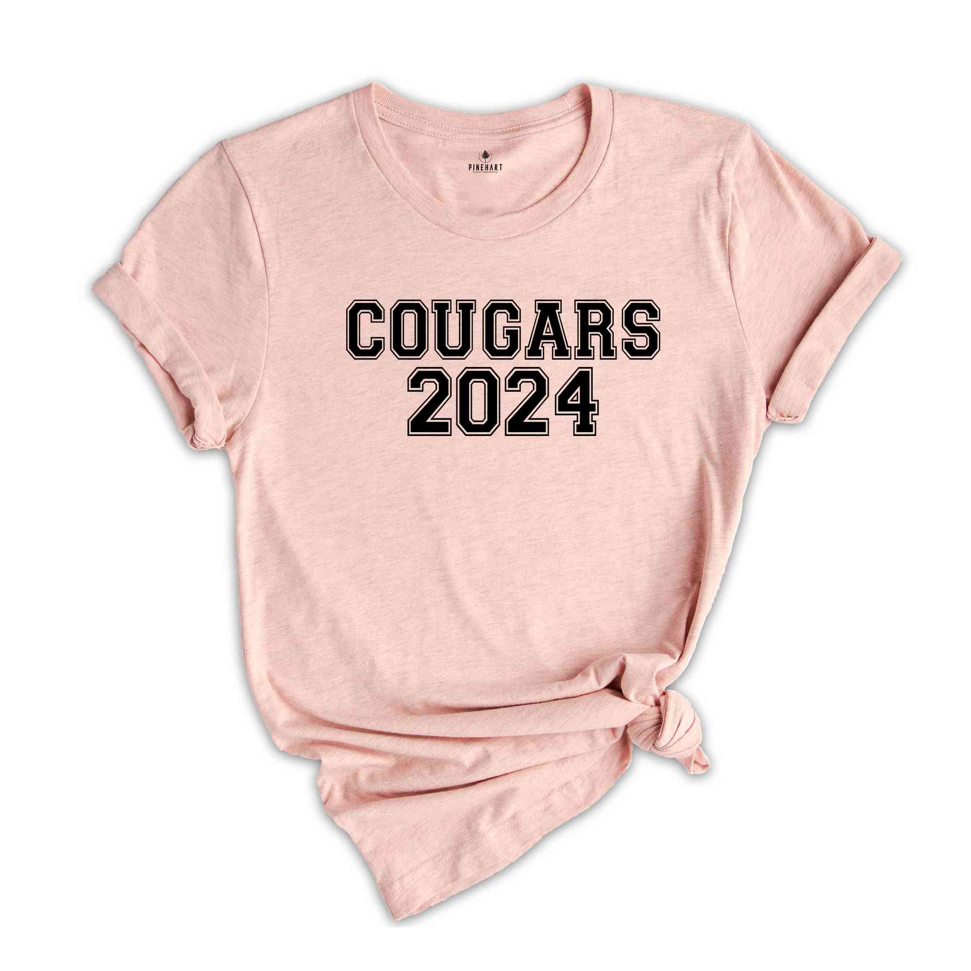 Team Mascot Hoodie, Cougars Team Hoodie, Mascot Crewneck, School Team Spirit, Cougars Sweatshirt, Cougars School Hoodie, Cougars Football