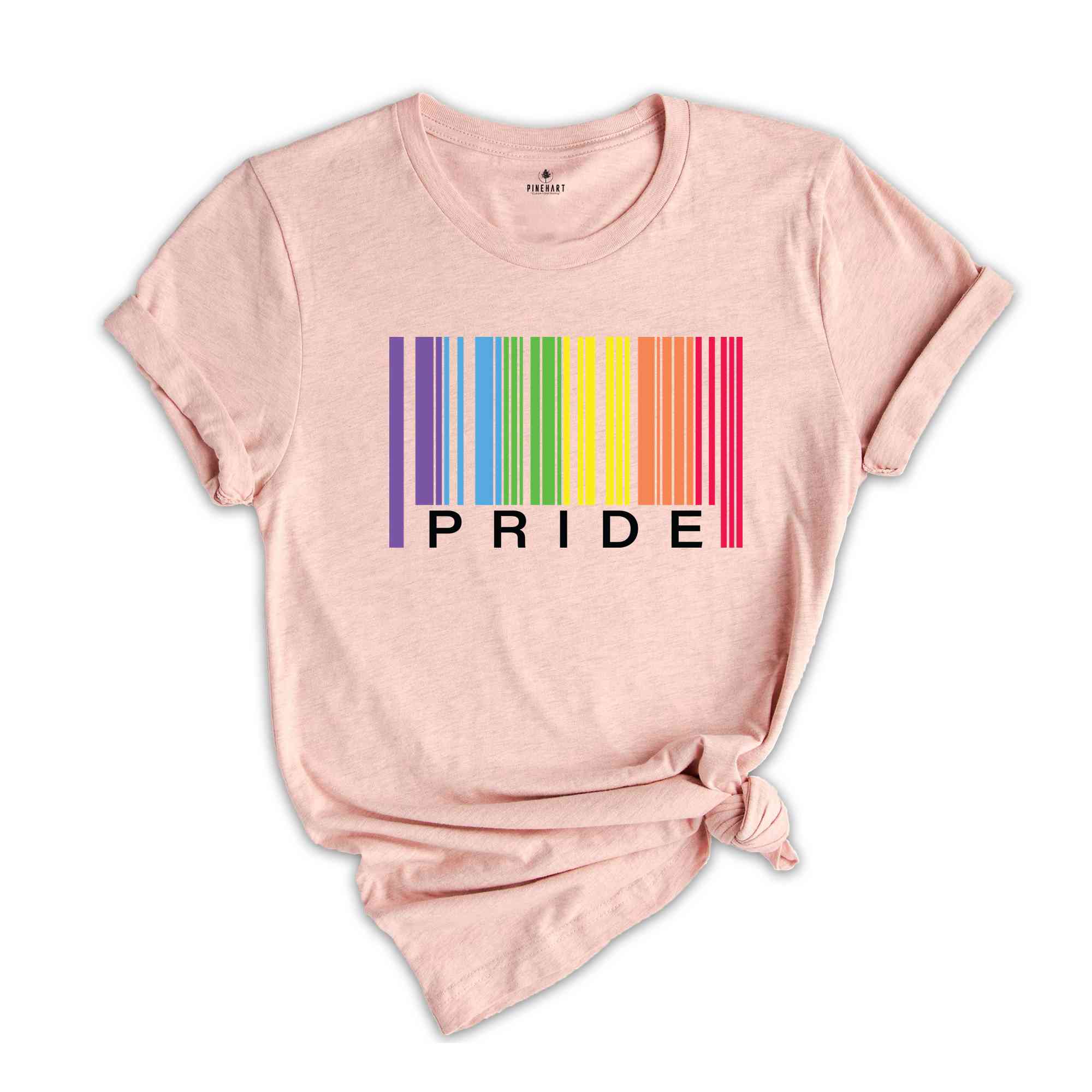 Pride Shirt, Pride Barcode Shirt, Love Is Love Shirt, Equality Shirt, Gay Pride Shirt, Human Rights Shirt, LGBTQ Shirt, Pride Month Shirt