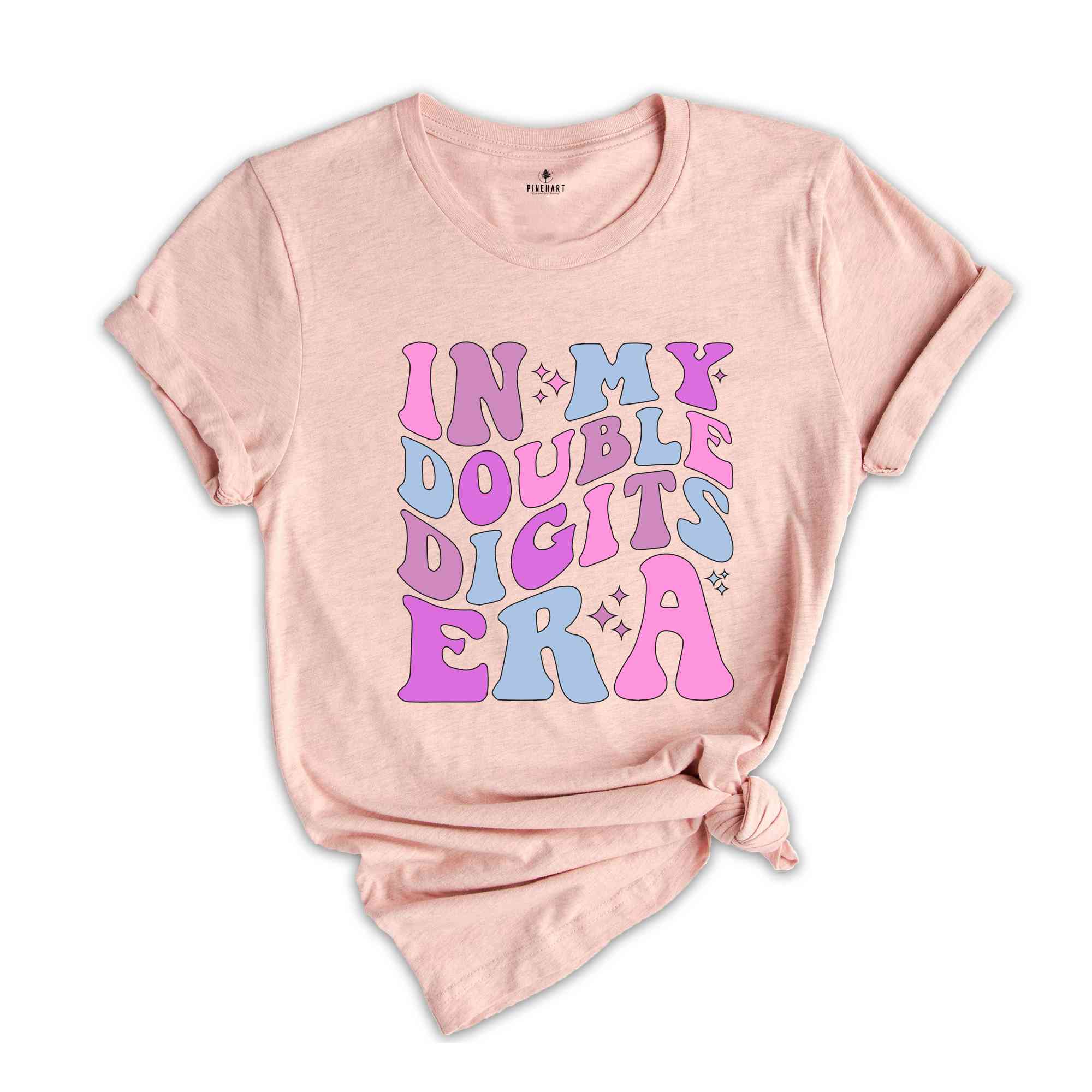 In My Double Digits Era Shirt, Double Digits Shirt, Birthday Shirt, Birthday Party Shirt, Birthday Girls, 10th Birthday Shirt