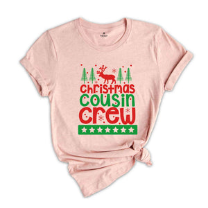 Christmas Cousin Crew Shirt, Christmas Family Matching, Christmas Family Shirt, Christmas Shirt, Christmas Pajamas, Funny Christmas Shirt