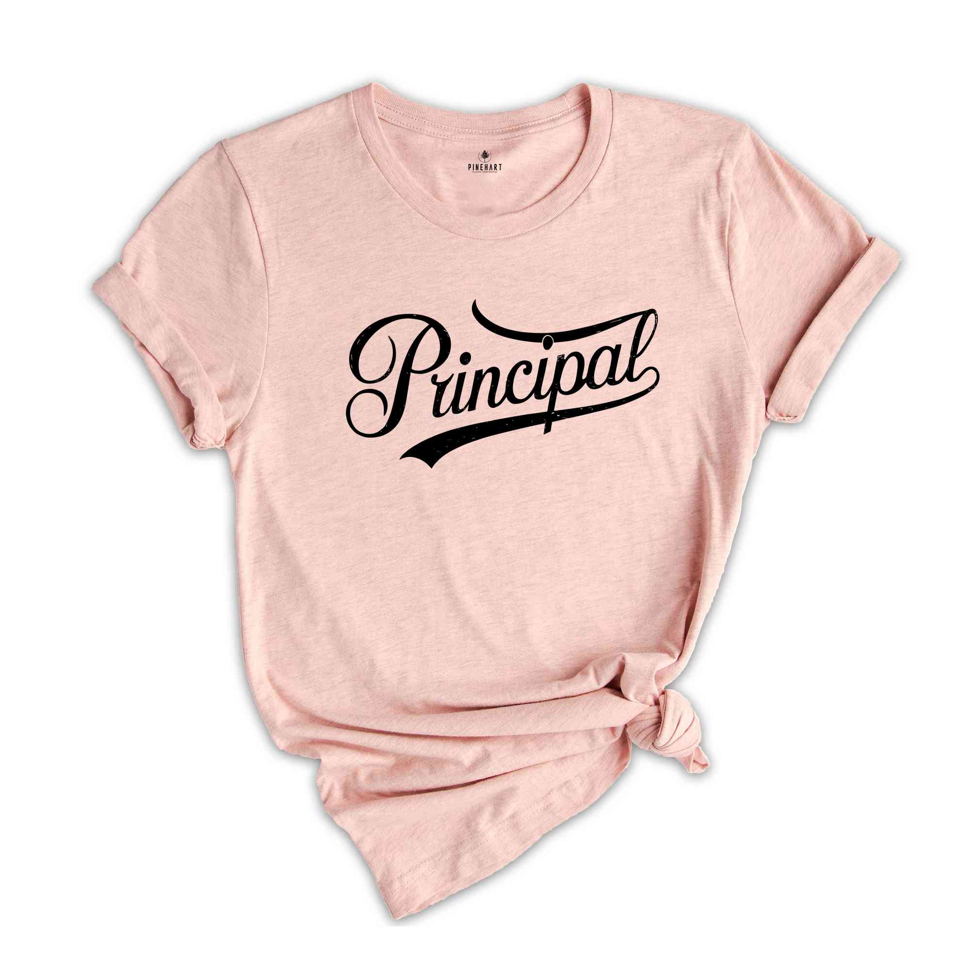 Principal Shirt , Teacher's Day Shirt, Gift for Teacher, Teacher Appreciation Shirt, Best Teacher Shirt, New Teacher Shirt