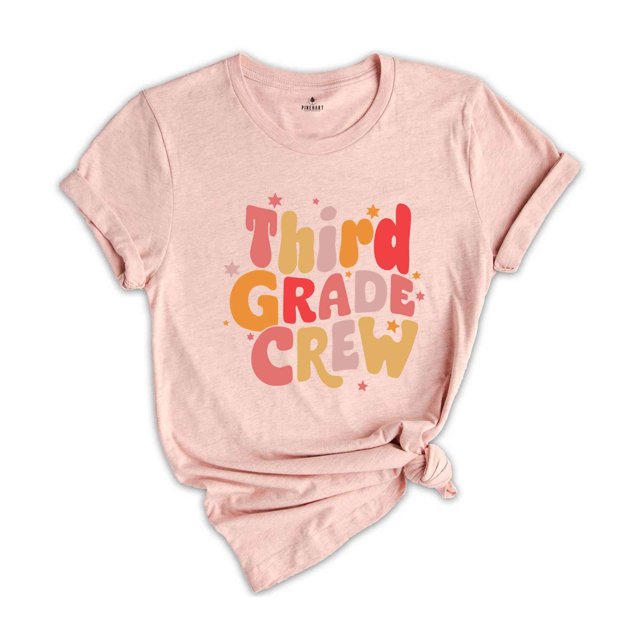 Third Grade Teacher Shirt, 3rd Grade Teacher Shirt for First Day Of School, Kindergarten Teacher Tshirt, Preschool Teacher T-Shirt