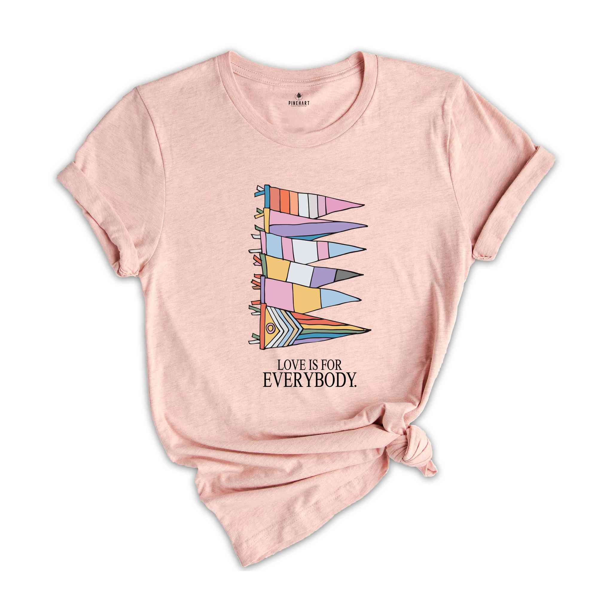 Love Is For Everybody Shirt, Sarcastic Shirts, LGBTQ Shirt, Love Is Love Shirt, Pride Month Shirt, Retro LGBT Shirt