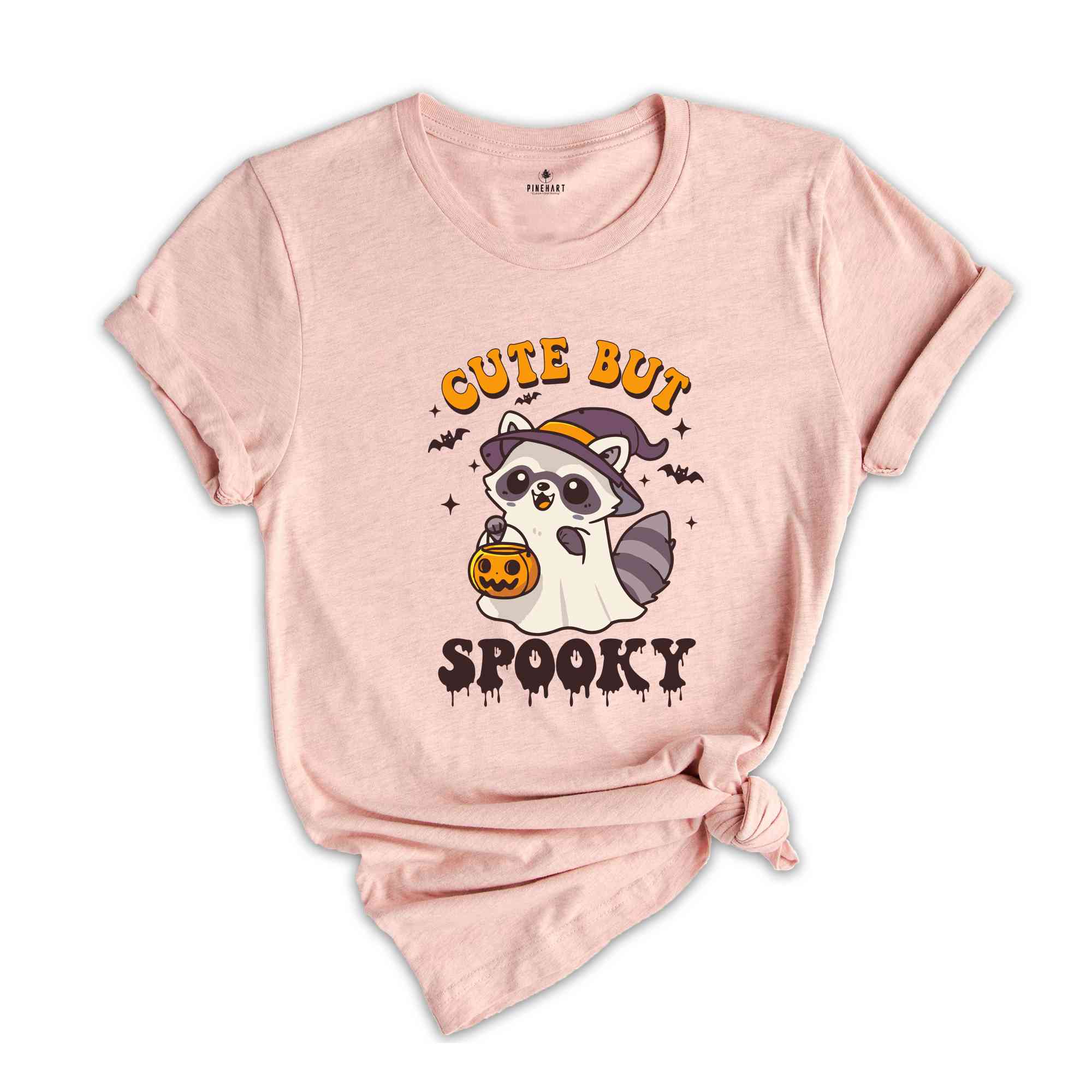 Cute But Spooky Shirt, Halloween Shirt, Racoon Halloween Shirt, Racoon Lover Shirt, Racoon Lover Gift, Spooky Season Shirt, Animal Halloween