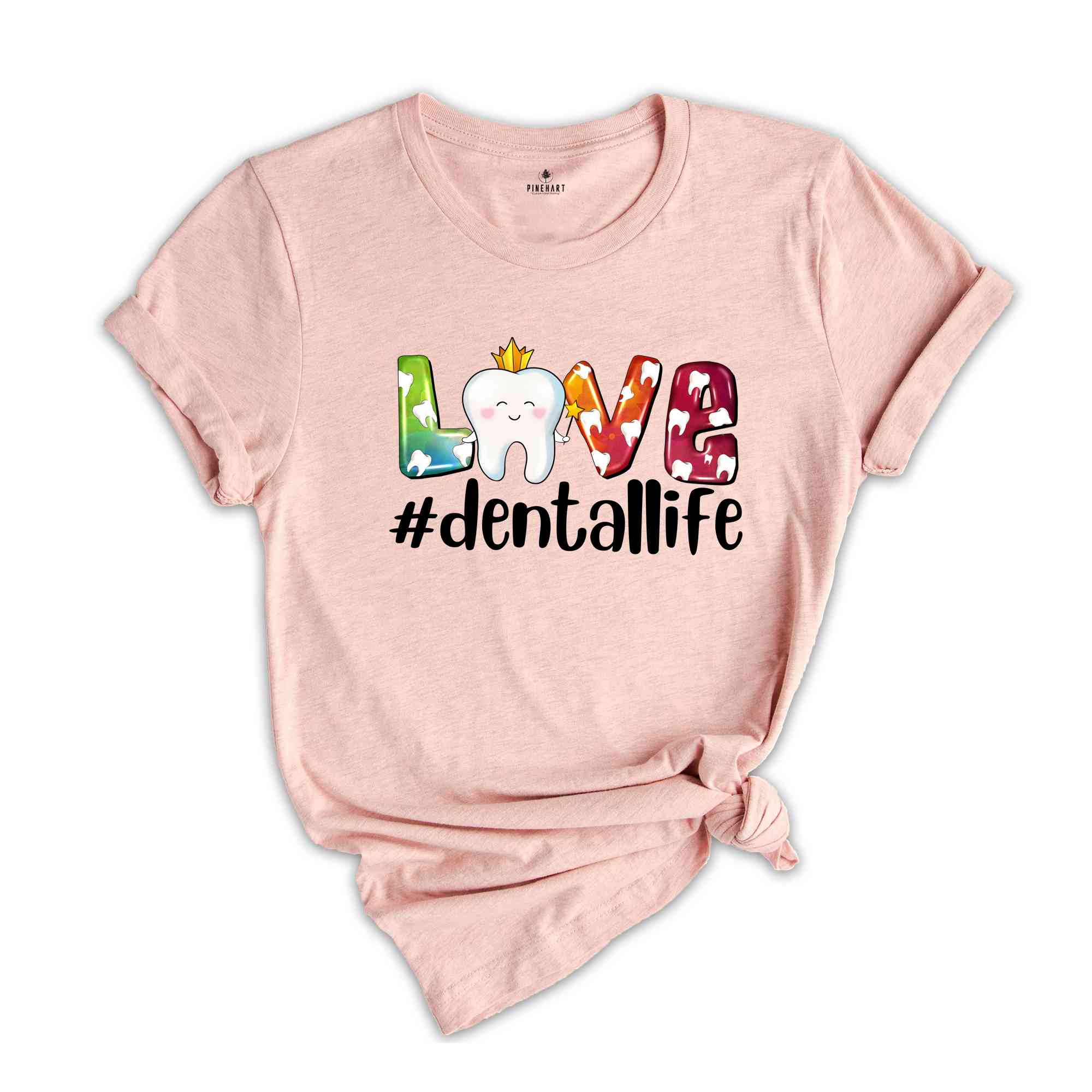 Dental T Shirt, Dental Apparel, Valentines Day, Dental Hygienist Assistant Technician, Dental Student, Dental Tee Shirt