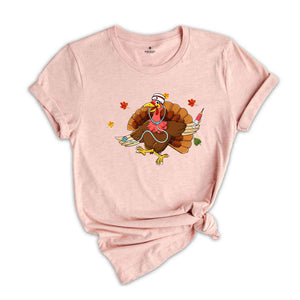 Turkey Nurse Shirt, Thanksgiving Shirt, Vintage Halloween Shirt, Gift For Nurse Shirt, Cute Nurse Shirt