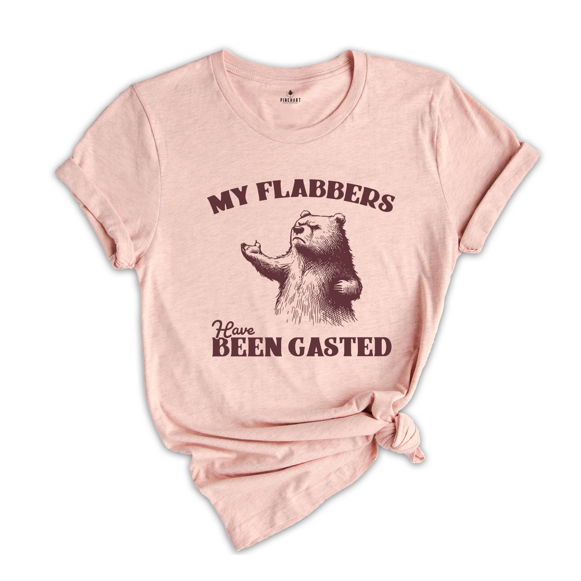 My Flabbers Have Been Gasted Shirt, Bear Meme Shirt, Vintage Bear Meme Shirt, Retro Bear Shirt, Weird Animal Shirt, Flabbers Are Gasted Tee