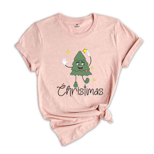 Feeling Jolly Long Sleeve Toddler And Adult Shirt, Retro Christmas Kids Shirt, Cute Natural Toddler Tee, chritsmas tee , chritsmas Shirt