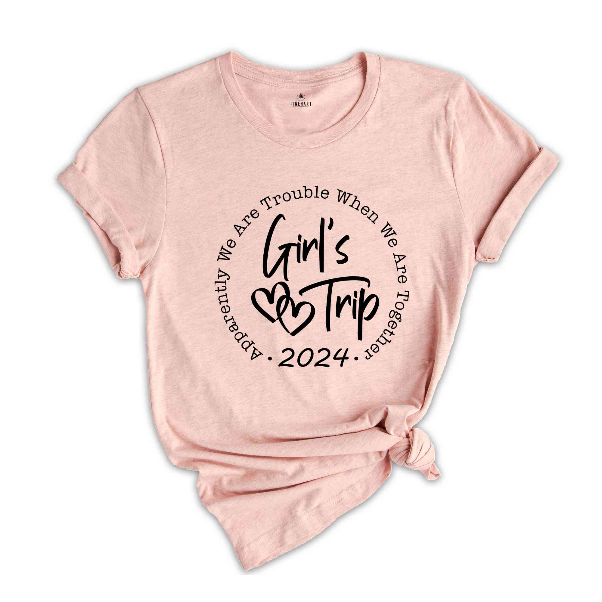 Girls Trip 2024 Shirt, Girls Weekend 2024 Tee, Girls Vacation Shirt, Girls Weekend Trip Tee, Vacay Mode Shirt, Besties Shirt, Summer Tee