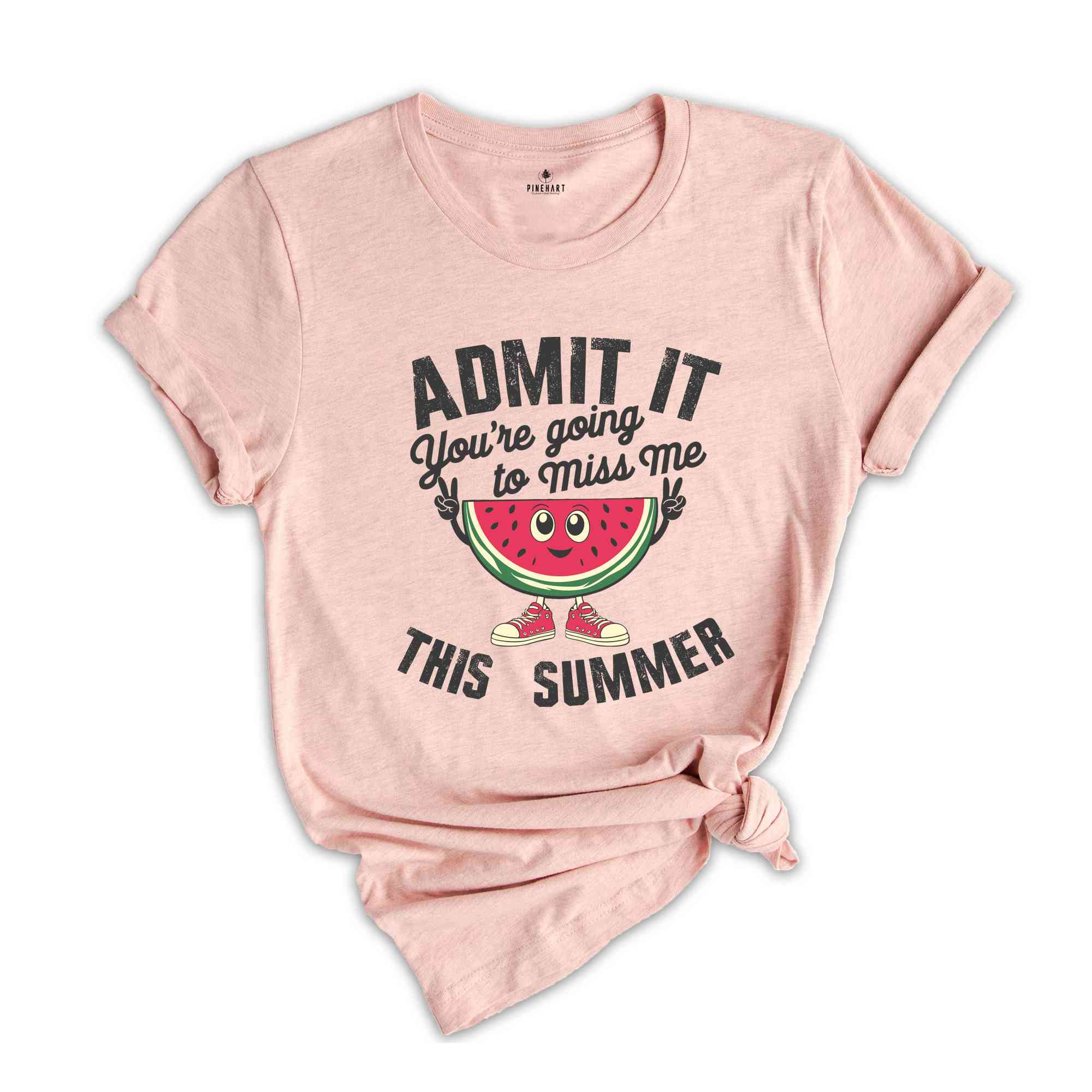 Admit You're Going To Miss Me This Summer Shirt, End Of School Year Teacher Shirt, Funny Teacher Gifts, Last Day Of School Shirt