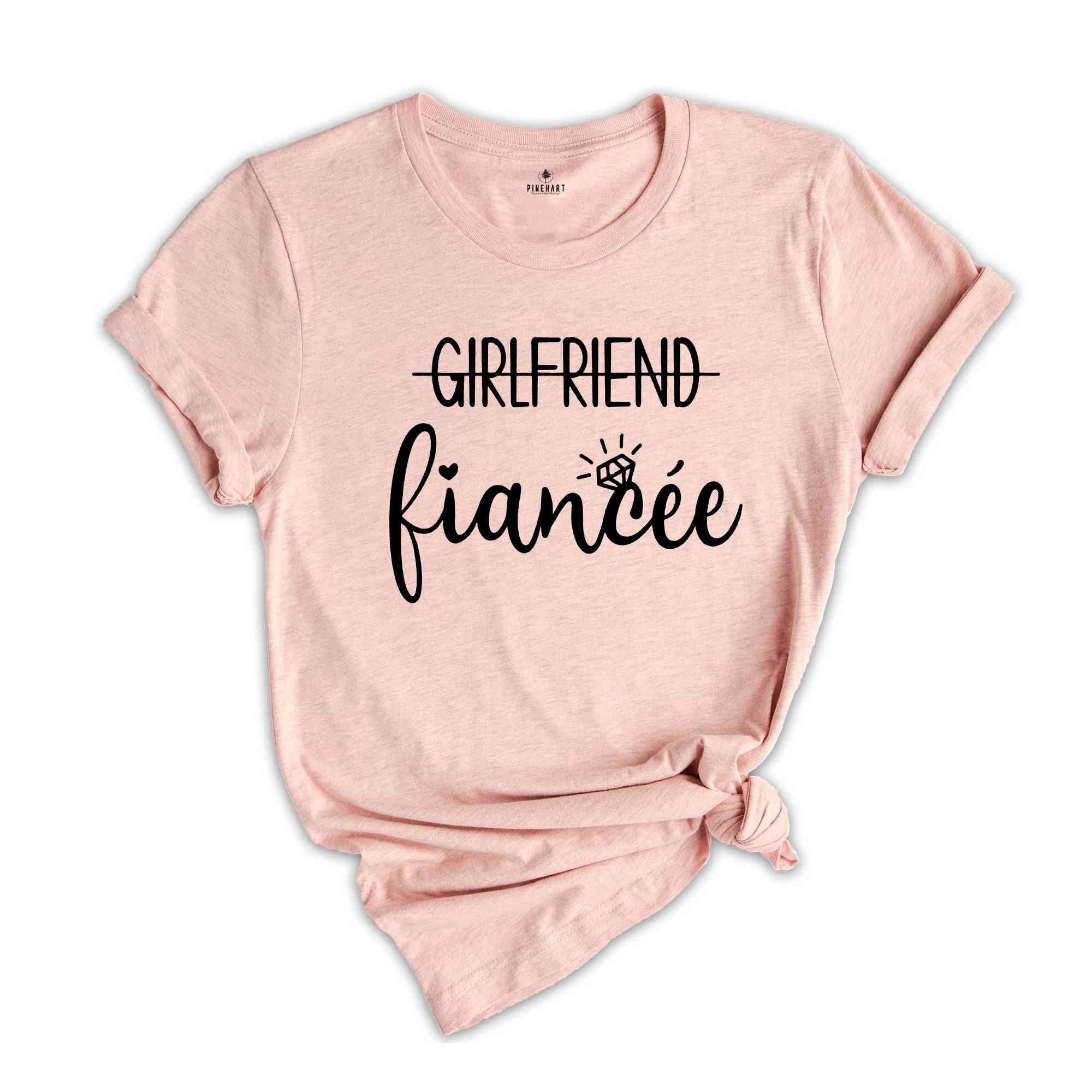 Custom Fiance and Fiancee Shirts, Engagement Shirt, Future Mr. and Mrs., Engagement Gift, Fiance Shirt, Gift for Fiancee