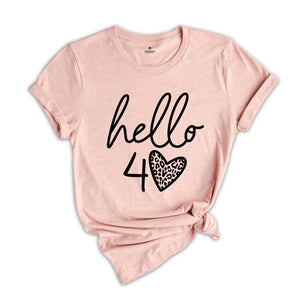 40th Birthday Shirt, Hello 40 T-Shirt, 1984 Birthday Tee, 40th Birthday Gift, Forty And Fabulous, 40 AF, 1984 Birthday Shirt