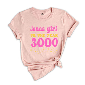 Year 3000 Jonas Brothers Shirt, Jonas Brothers Tour Tee, Joe Jonas Homage shirt, Jonas Retro 90's Sweater, Jonas Brother Merch