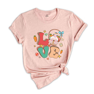 Easter Day Love Shirt, Easter Gnome Shirt, Easter Lover Shirt, Easter Day Gift Shirt, Funny Easter Day Shirt