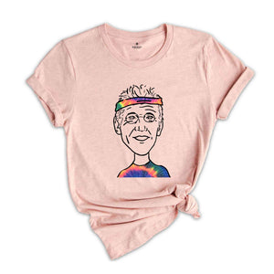 Rip Bill Walton Shirt, William Theodore Walton Shirt, Rest In Peace Walton Shirt, Rainbow Bill Walton Shirt, Bill Walton Artwork Shirt