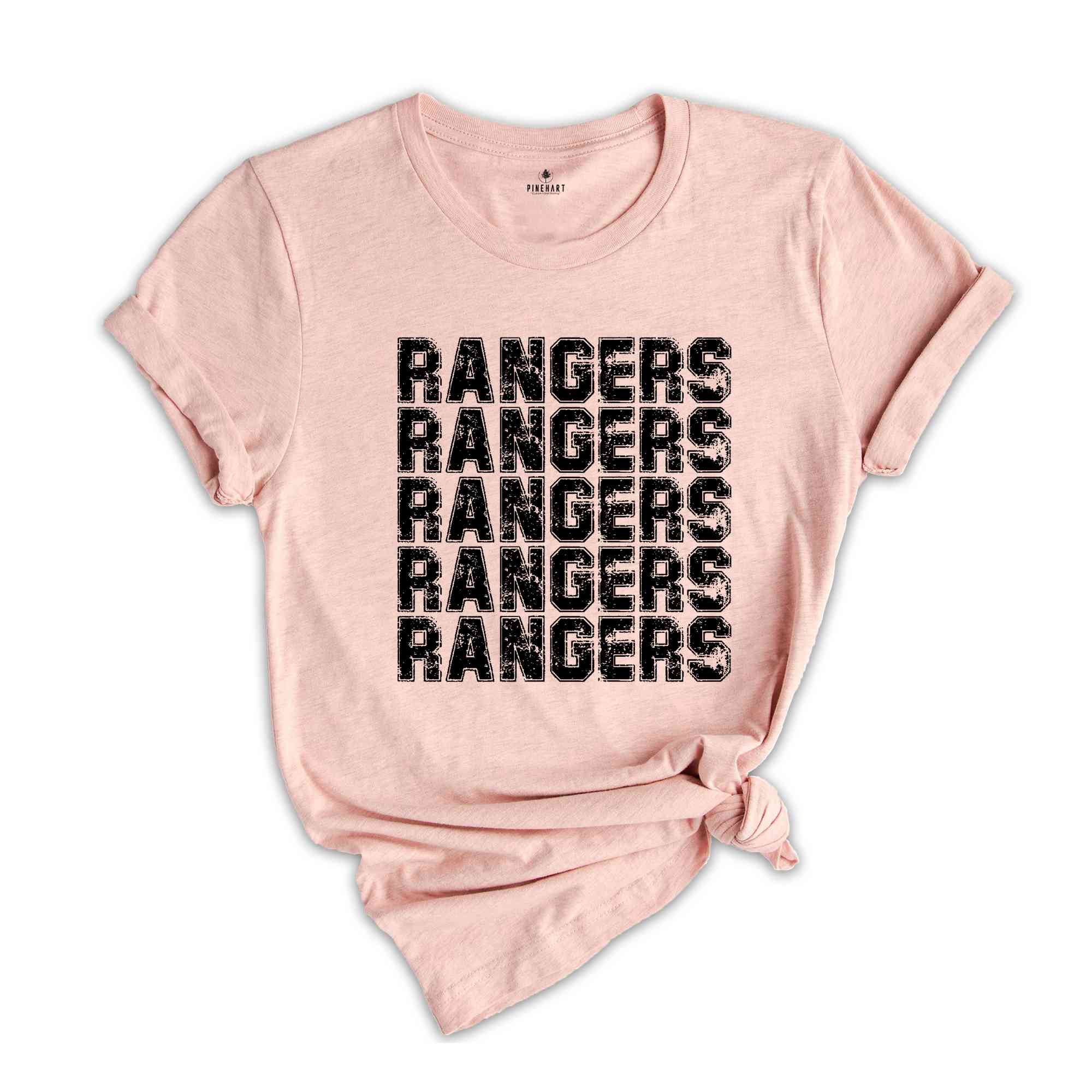 Team Mascot Shirt, Rangers Mascot Shirt, Rangers Fan Shirt, Rangers School Shirt, School Spirit Shirt, Rangers Team Shirt, Football Tee