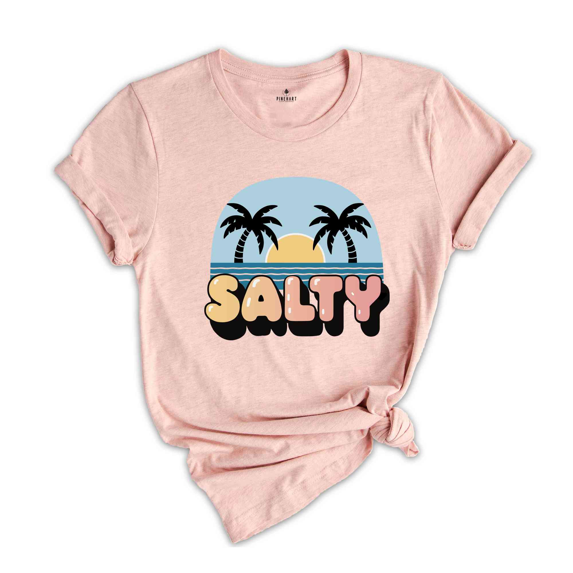 Salty Shirt, Trendy Beach Shirt, Beach Shirt, Beach Shirt, Vacation Shirt, Trendy Summer Shirt, Summer Mom Shirt