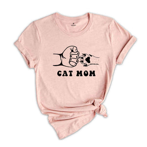 Cat Mom Shirt, Cat Mom Gift, Cat Lover Shirt, Cat Shirt, Cat Shirt, Cat Mom, Shirt for cat lovers, Mama Shirt