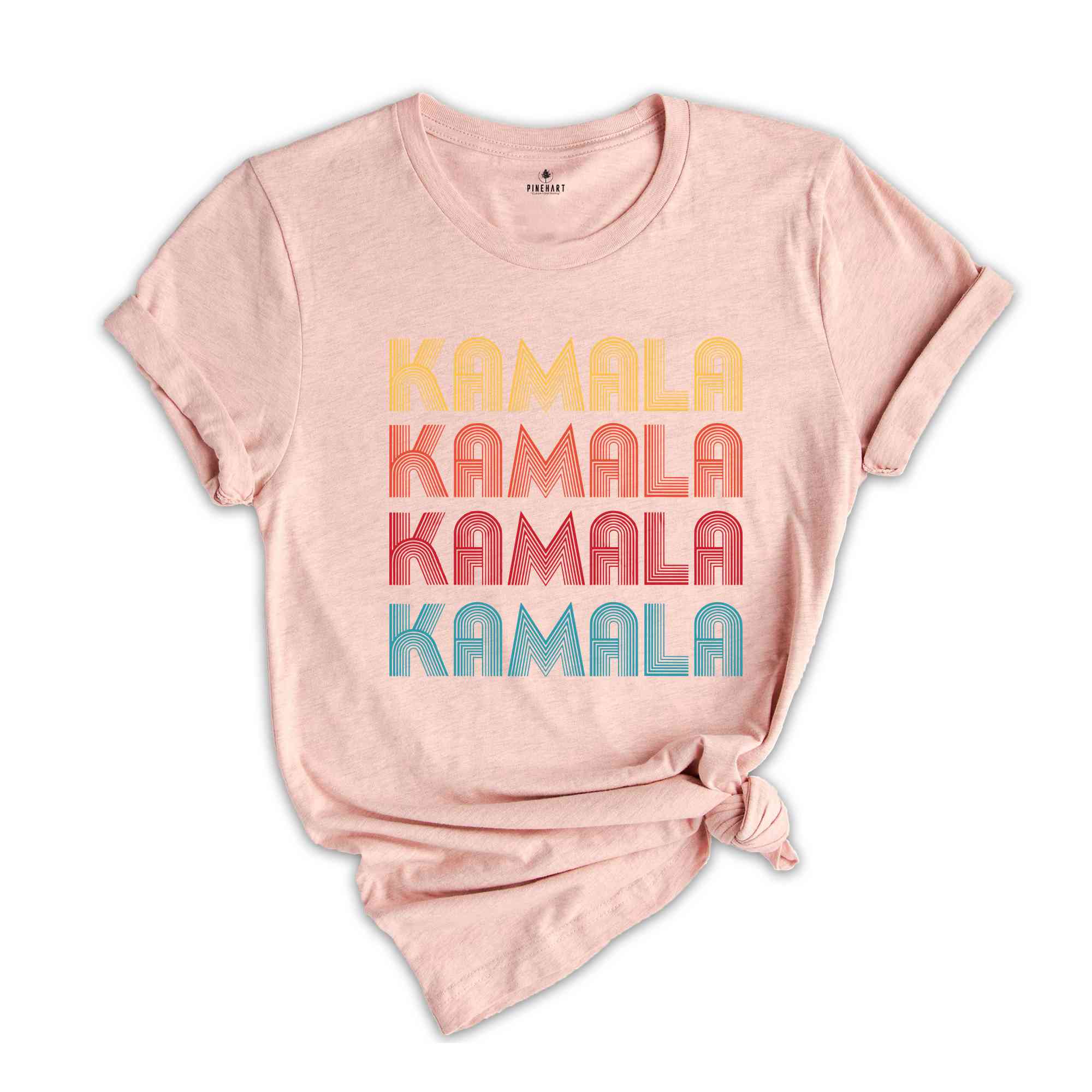 Kamala Shirt, Kamala Harris T-Shirt, Retro Kamala Shirt, Elections Tee, Kamala Harris For The People, Kamala Harris 2024 Election Gifts