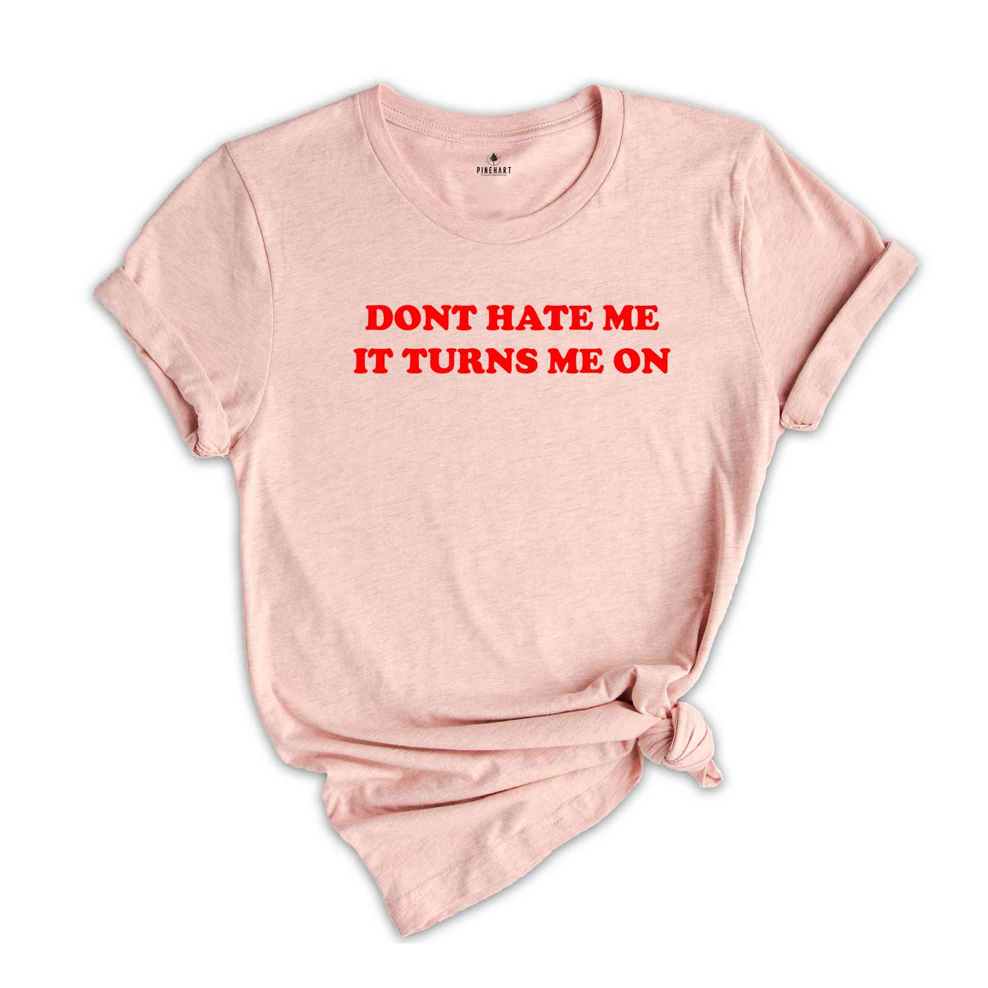 Don't Hate Me, Hilarious Joke Shirt, Cute and Funny Baby Tee, Meme Magic with a Vintage Twist, Y2K Vibes in this Trendy, Cute Gift