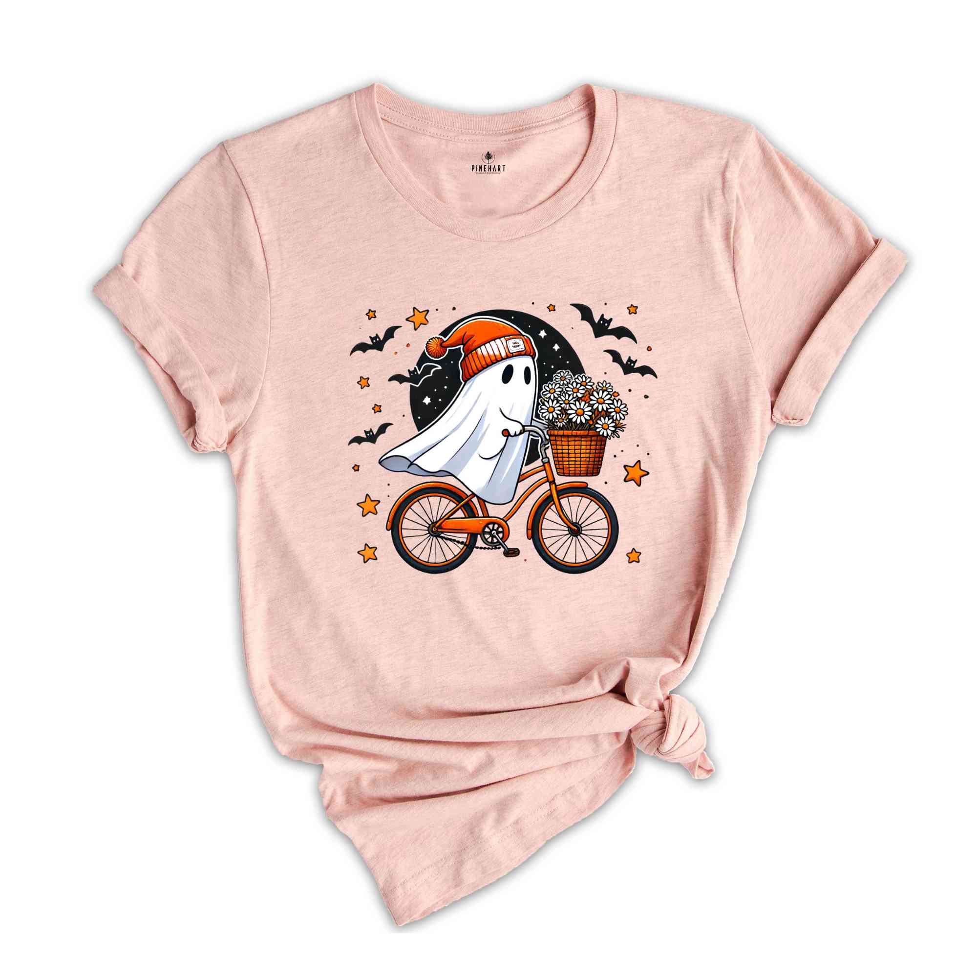 Fall Ghost Halloween Shirt, Cute Ghost Shirt, Fall Shirt, Autumn Shirt, Cozy Season Shirt, Boo Shirt, Spooky Season Shirt, Ghost Shirt