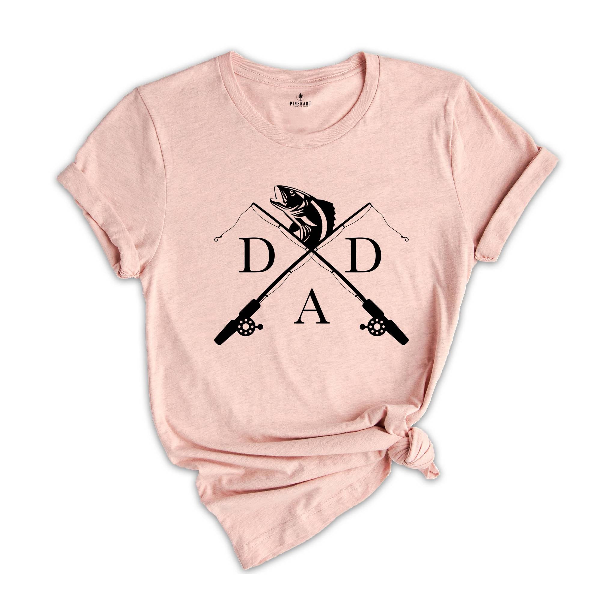 Dad Fish Shirt, Father's Day Shirt, Fishing Shirt, Funny Dad Gift For Fishing Daddy, Father's Day Gift