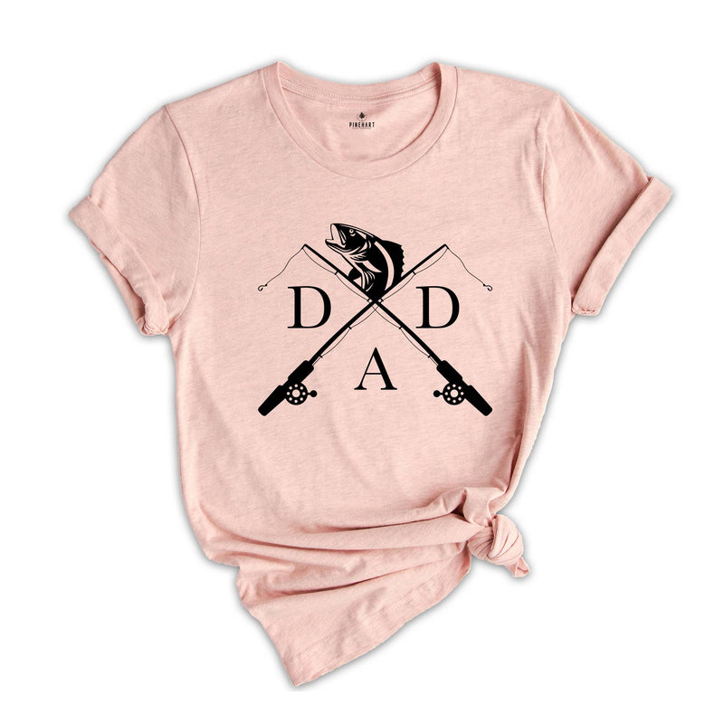 Dad Fish Shirt, Father's Day Shirt, Fishing Shirt, Funny Dad Gift For Fishing Daddy, Father's Day Gift