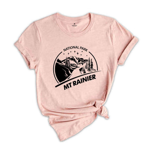 National Park Shirt, Mount Rainier Shirt, Mount Rainier Park Shirt, Mount Rainier Hiking Shirt, Mount Rainier Souvenir Sweatshirt