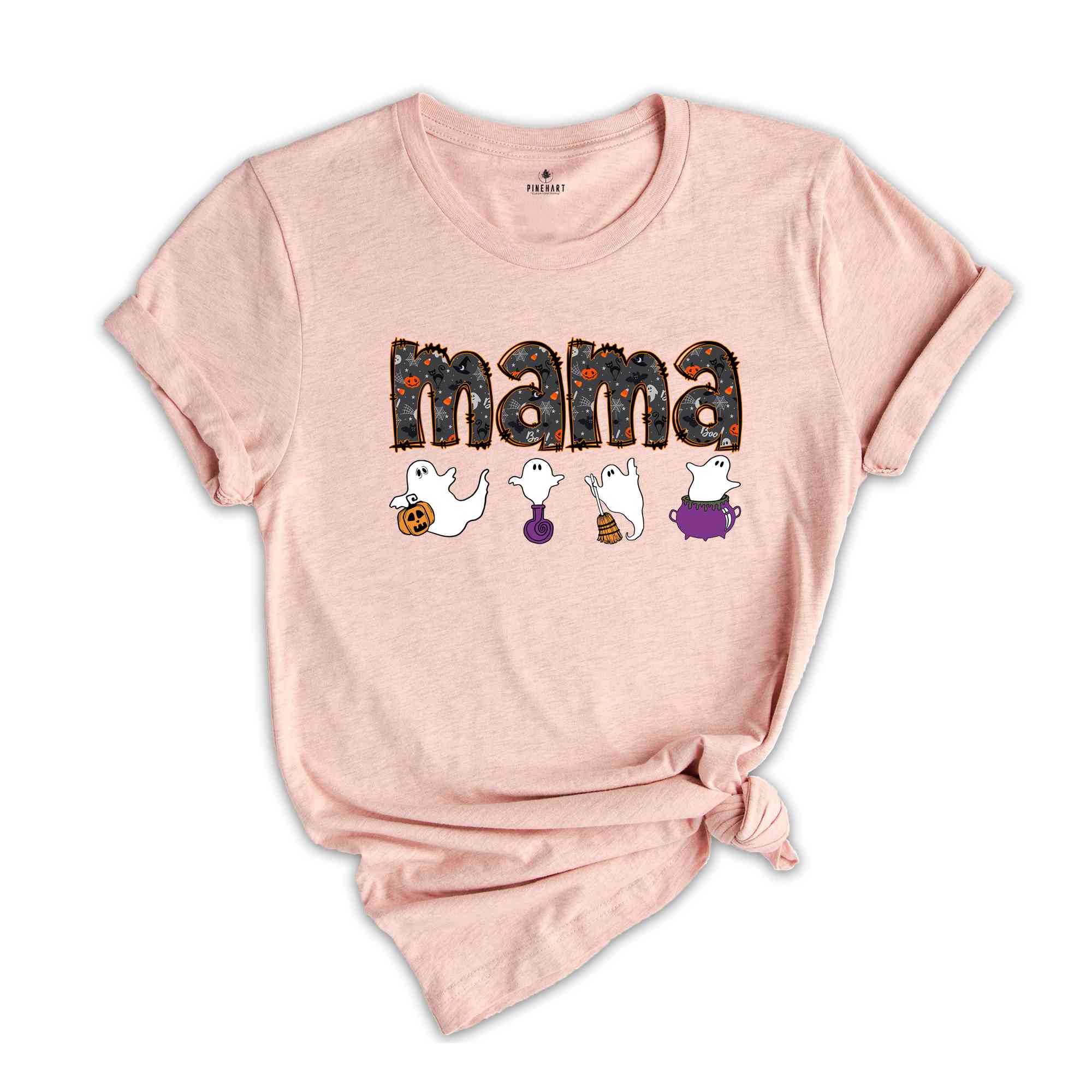 Halloween Mama Shirt, Spooky Mama Shirt, Custom Spooky Shirt, Spooky Mom Shirt, Halloween Shirt Gift, Spook Season Shirt