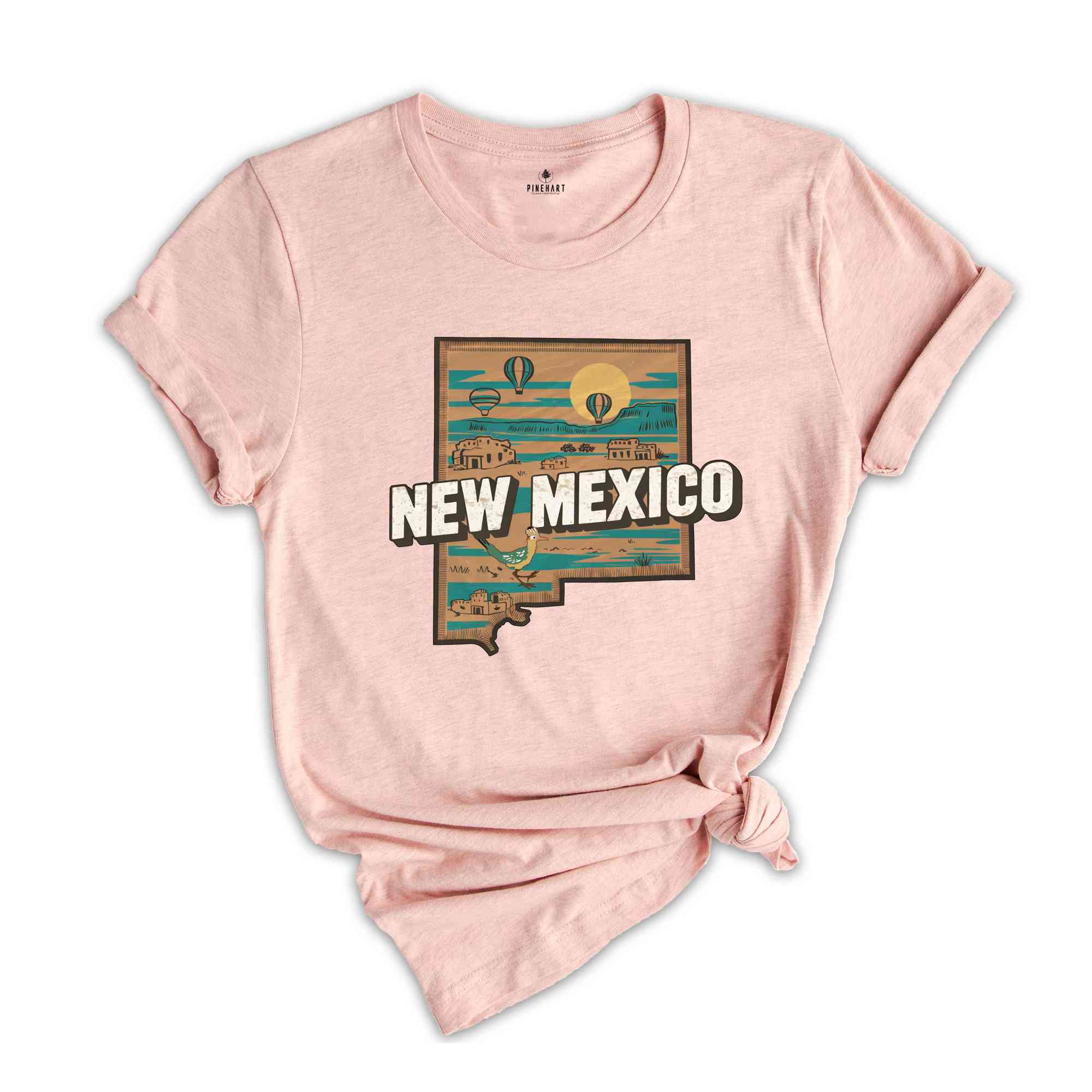 Retro State Of New Mexico Shirt, State Of New Mexico Tee, State Tee, New Mexico Shirt, New Mexico Lover Shirt, Family Trip Shirt, Travel Tee