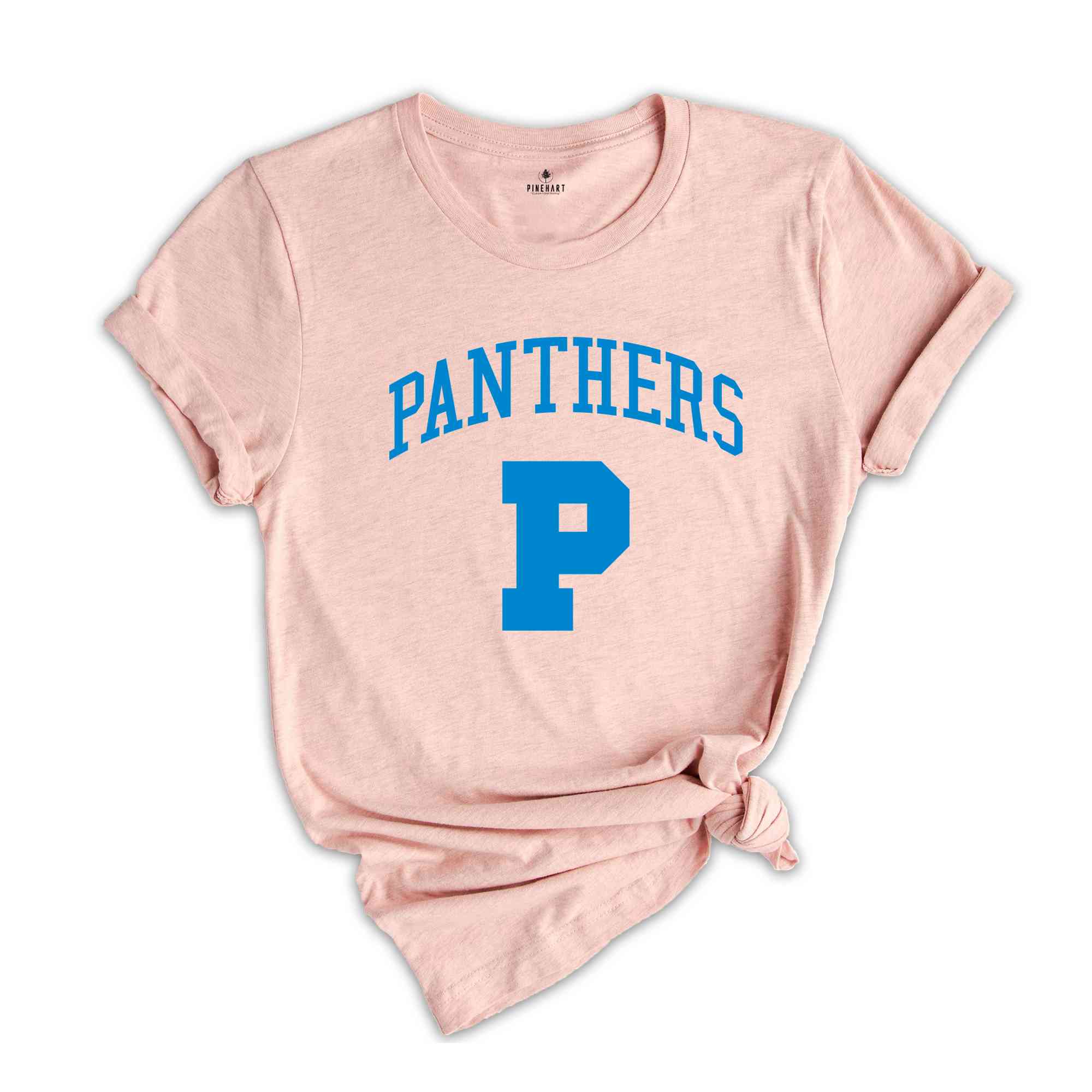 Panthers Mascot Shirt for Back to School